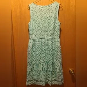 Elle | Dresses | Nwt Elle Mint Green Lace Dress Size 8 | Poshmark